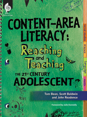 cover image of Content-Area Literacy: Reaching and Teaching the 21st Century Adolescent